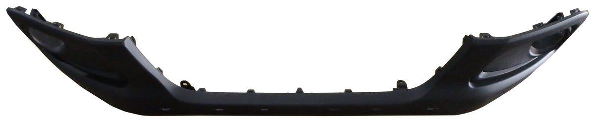 Parachoques delantero inferior (con orificios para faros + orificios moldura) — PEUGEOT 2008 (desde 04/2016)
