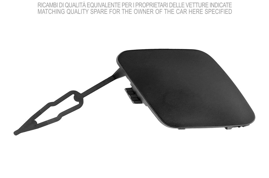Tapa del gancho de remolque del parachoques delantero para pintar — PEUGEOT 208 (desde 11/2019)