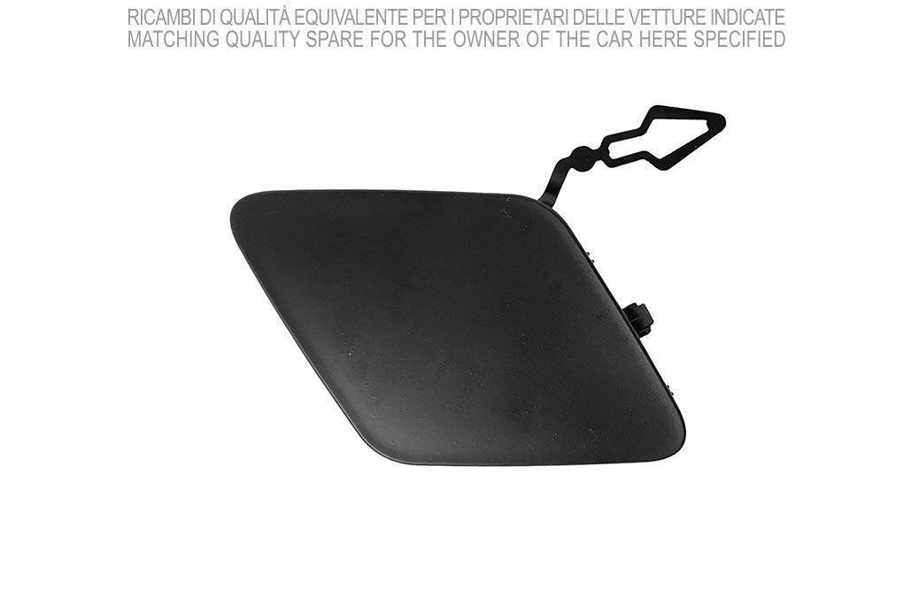 Tapa del gancho de remolque del parachoques delantero para pintar — PEUGEOT 2008 (desde 08/2019)