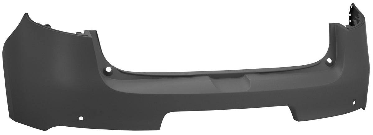 Parachoques trasero para pintar (con 2 orificios para sensores) (5 puertas) — RENAULT MEGANE (desde 2014)