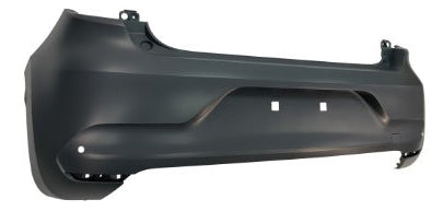 Parachoques trasero para pintar con 2 orificios para sensores — RENAULT CLIO V (desde 06/2019)