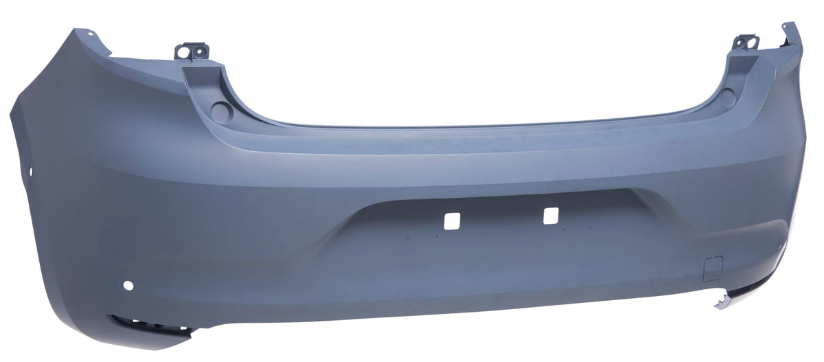 Parachoques trasero para pintar con 4 orificios para sensores — RENAULT CLIO V (desde 06/2019)