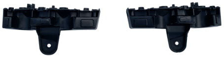 Kit de soportes del parachoques delantero (derecho/izquierdo) — RENAULT CAPTUR (desde 12/2019)