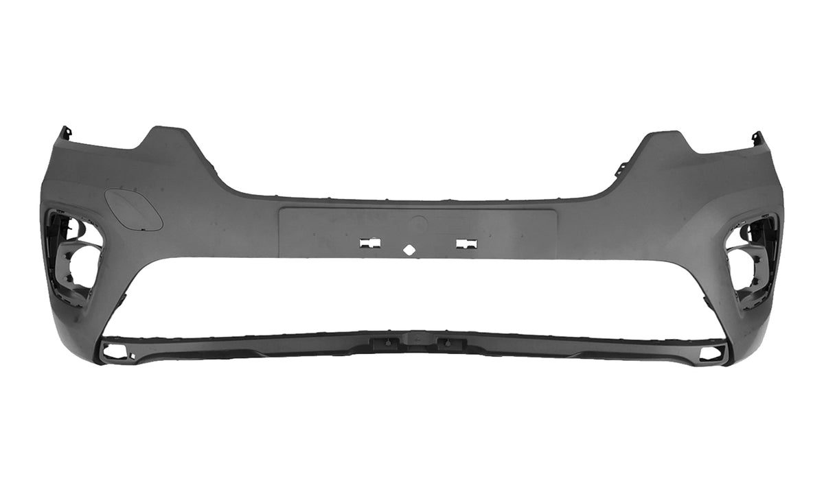 Parachoques delantero para pintar con 2 orificio sensores con tapa del gancho de remolque — RENAULT KANGOO (desde 06/2021)