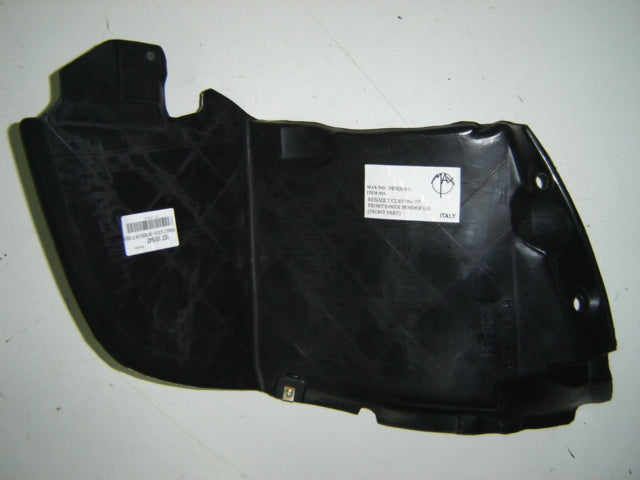 Protector del paso de rueda delantero, sección delantera — RENAULT CLIO (1991–1998) - izquierdo