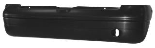 Parachoques trasero negro — RENAULT TWINGO (desde 1998)