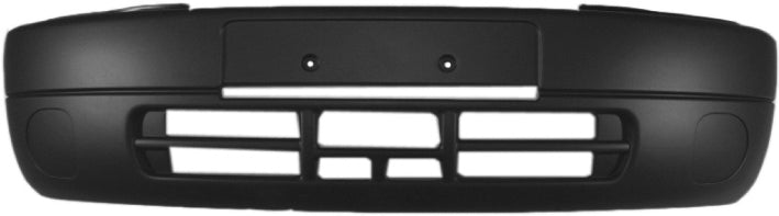 Parachoques delantero negro — RENAULT MASCOTT (desde 01/1998)