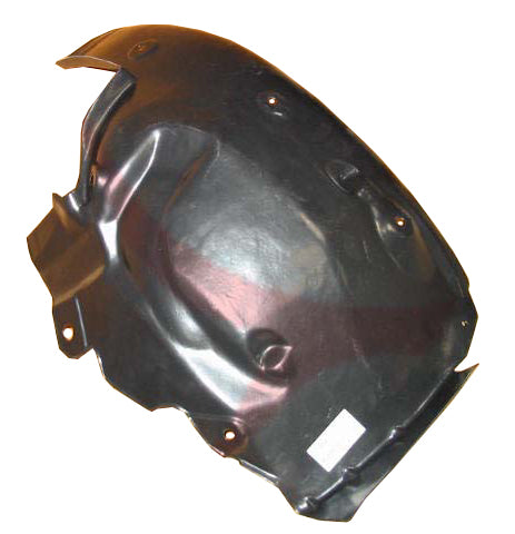 Protector del paso de rueda delantero (sección trasera) — RENAULT MEGANE (desde 2002) - derecho