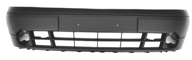 Parachoques delantero para pintar con orificios (con moldura sin spoiler sin refuerzo) — RENAULT KANGOO (desde 2002)