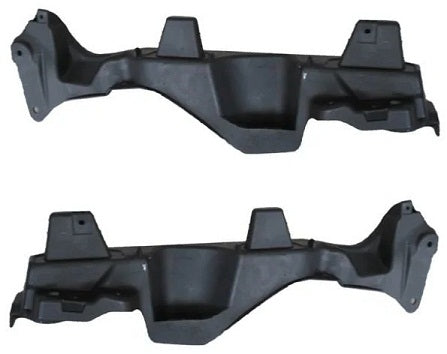 Kit de soportes plástico aleta delantera derecho/izquierdo — RENAULT KANGOO (desde 2008)