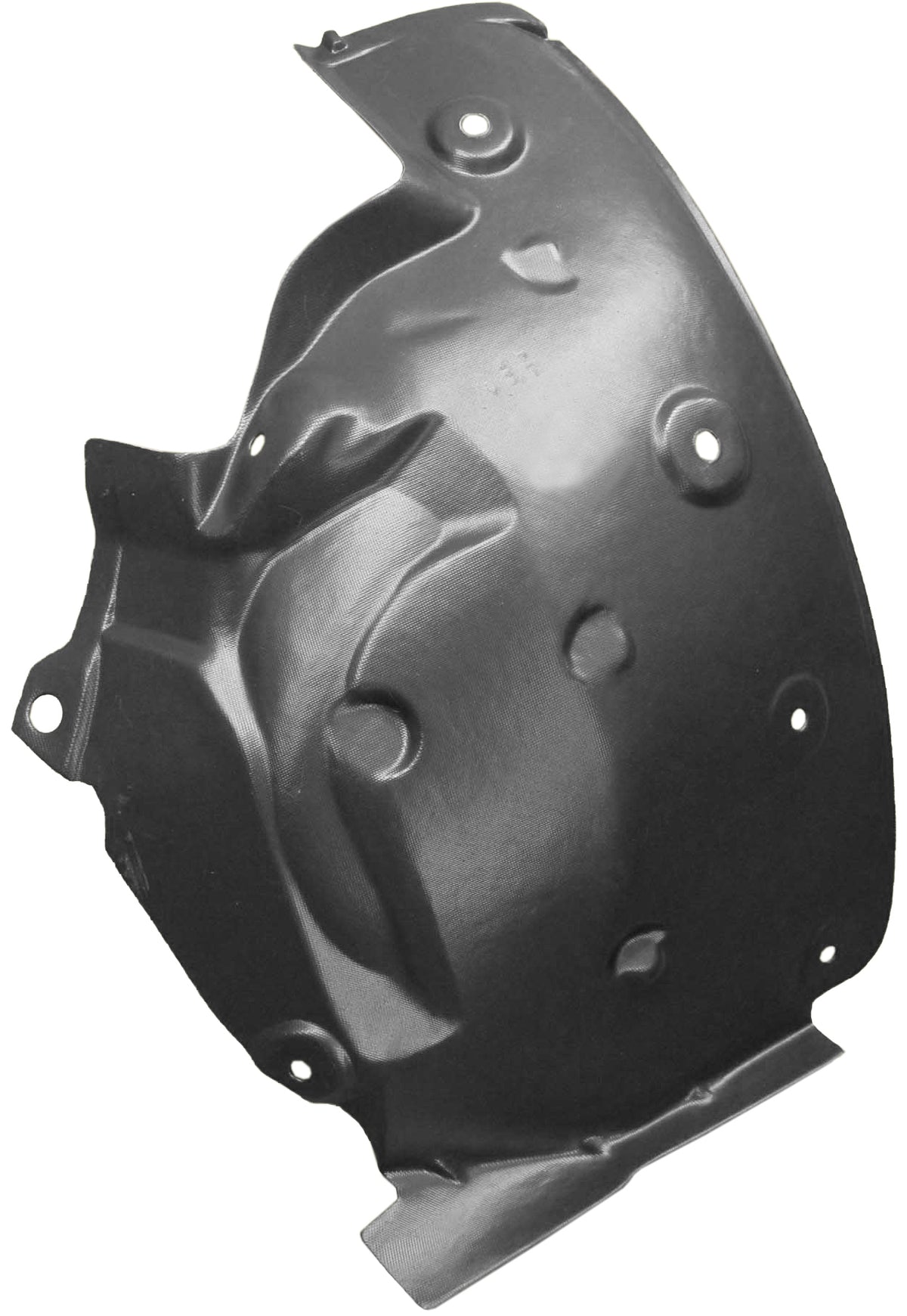 Protector del paso de rueda delantero (sección trasera) — RENAULT KANGOO (desde 2008) - derecho