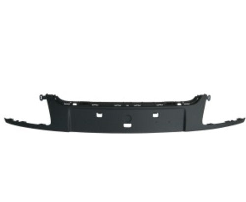 Soporte de la placa de matrícula del parachoques delantero — RENAULT MEGANE (desde 2012)