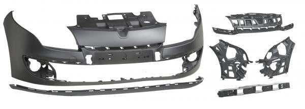 Parachoques delantero para pintar (completo) — RENAULT MEGANE (desde 2012)
