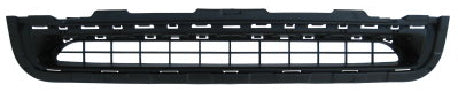 Rejilla superior del parachoques delantero (acabado negro) — RENAULT FLUENCE (desde 2010)