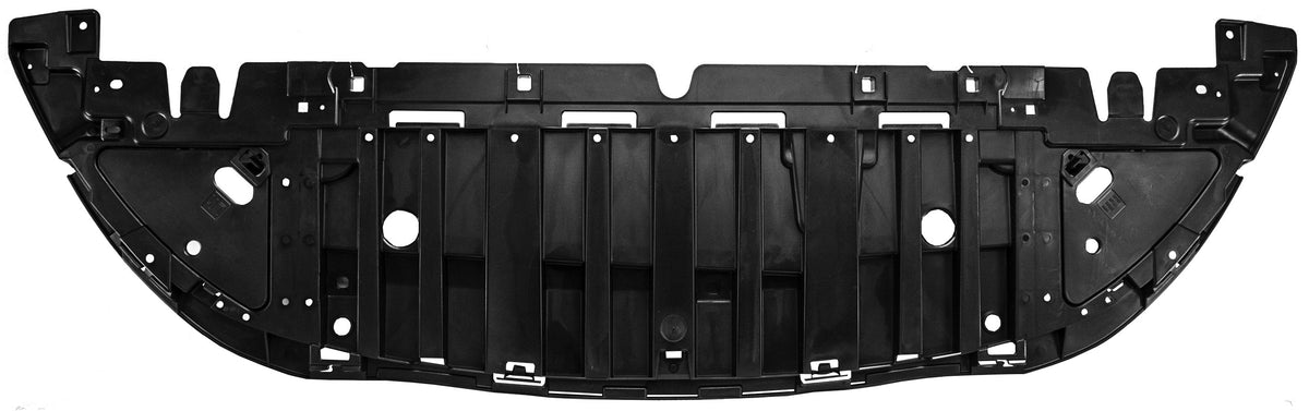 Protector inferior del parachoques delantero — RENAULT CLIO (desde 2013)