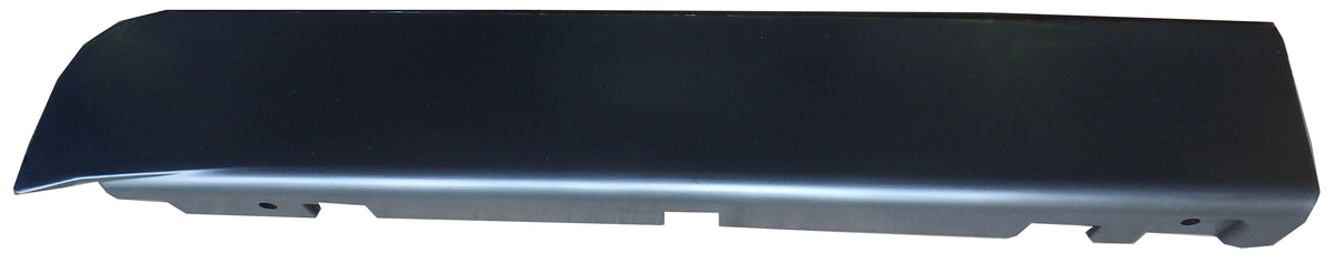 Spoiler negro del parachoques delantero — RENAULT CAPTUR (desde 2013) - derecho