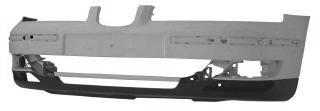 Parachoques delantero para pintar (con orificio para) (M/diésel) — SEAT TOLEDO/LEON (desde 1999)