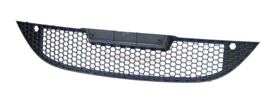 Rejilla negra del parachoques delantero — SEAT LEON (2005–2009)