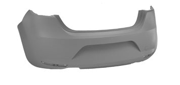 Parachoques trasero para pintar — SEAT LEON (2005–2009)