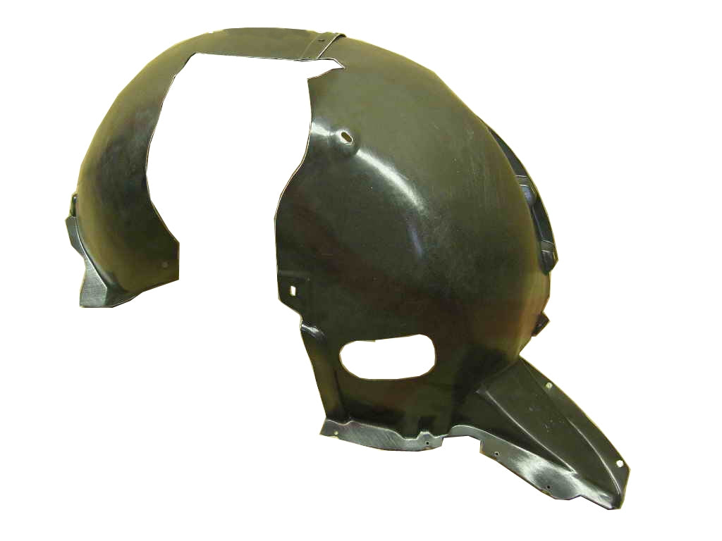 Protector del paso de rueda delantero — SEAT LEON (2005–2009) - derecho