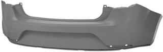 Parachoques trasero para pintar (3 puertas) — SEAT IBIZA (desde 2008)