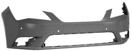 Parachoques delantero para pintar (sensores de aparcamiento) — SEAT LEON (desde 2012)
