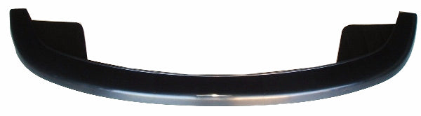 Spoiler negro del parachoques delantero — VOLKSWAGEN POLO (desde 1999)