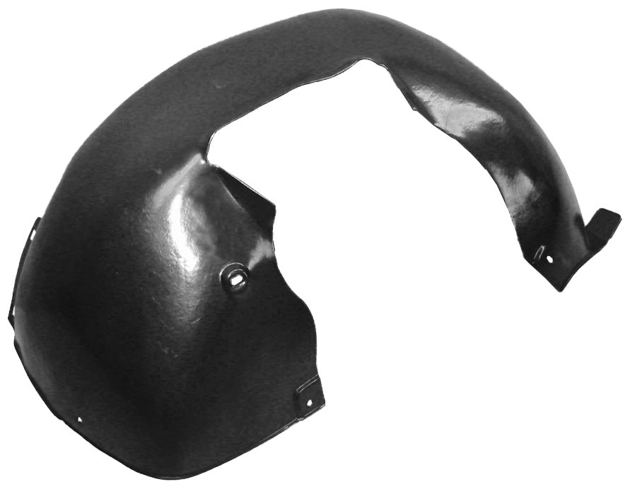 Protector del paso de rueda delantero (sección trasera) — VOLKSWAGEN JETTA III (desde 09/2005) - derecho