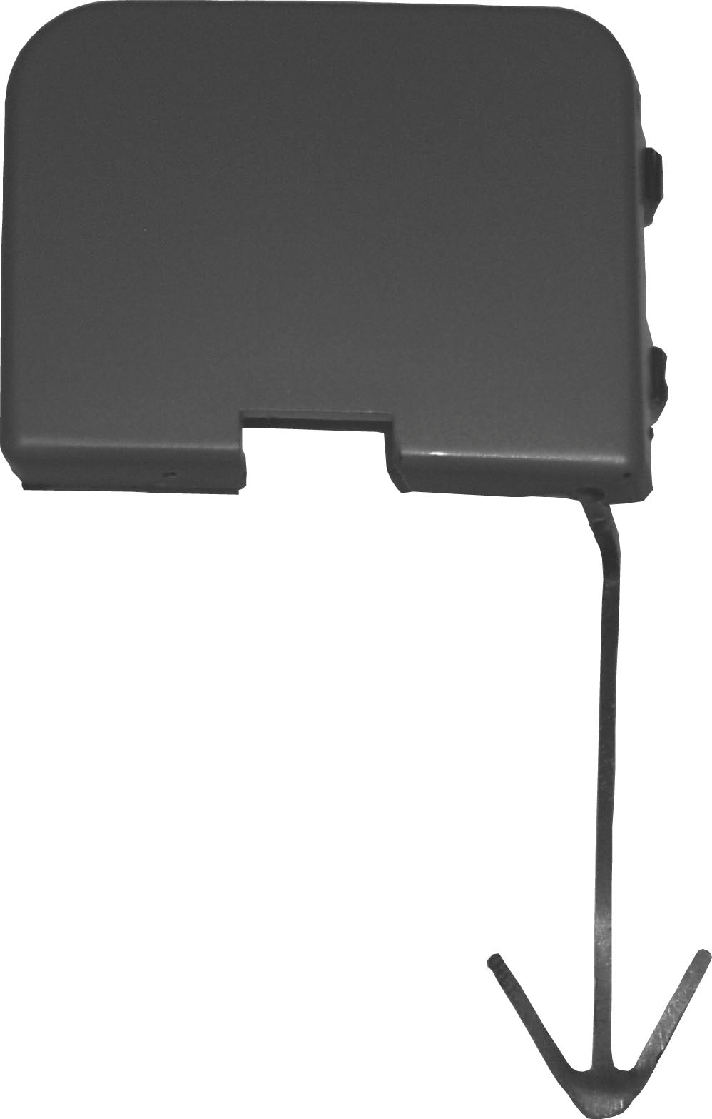 Tapa del gancho de remolque del parachoques trasero para pintar (familiar) — VOLKSWAGEN PASSAT (desde 2005)
