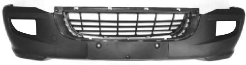 Parachoques delantero (con orificios para) — VOLKSWAGEN CRAFTER (desde 2006)