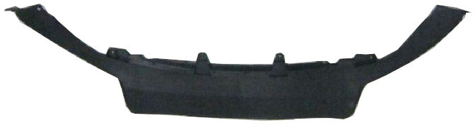 Spoiler negro del parachoques delantero — VOLKSWAGEN JETTA (desde 2011)