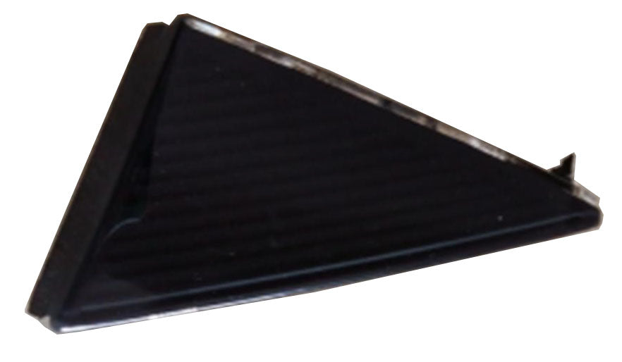 Tapa rejilla del parachoques delantero con orificios para faros — VOLKSWAGEN POLO (desde 2014) - izquierdo