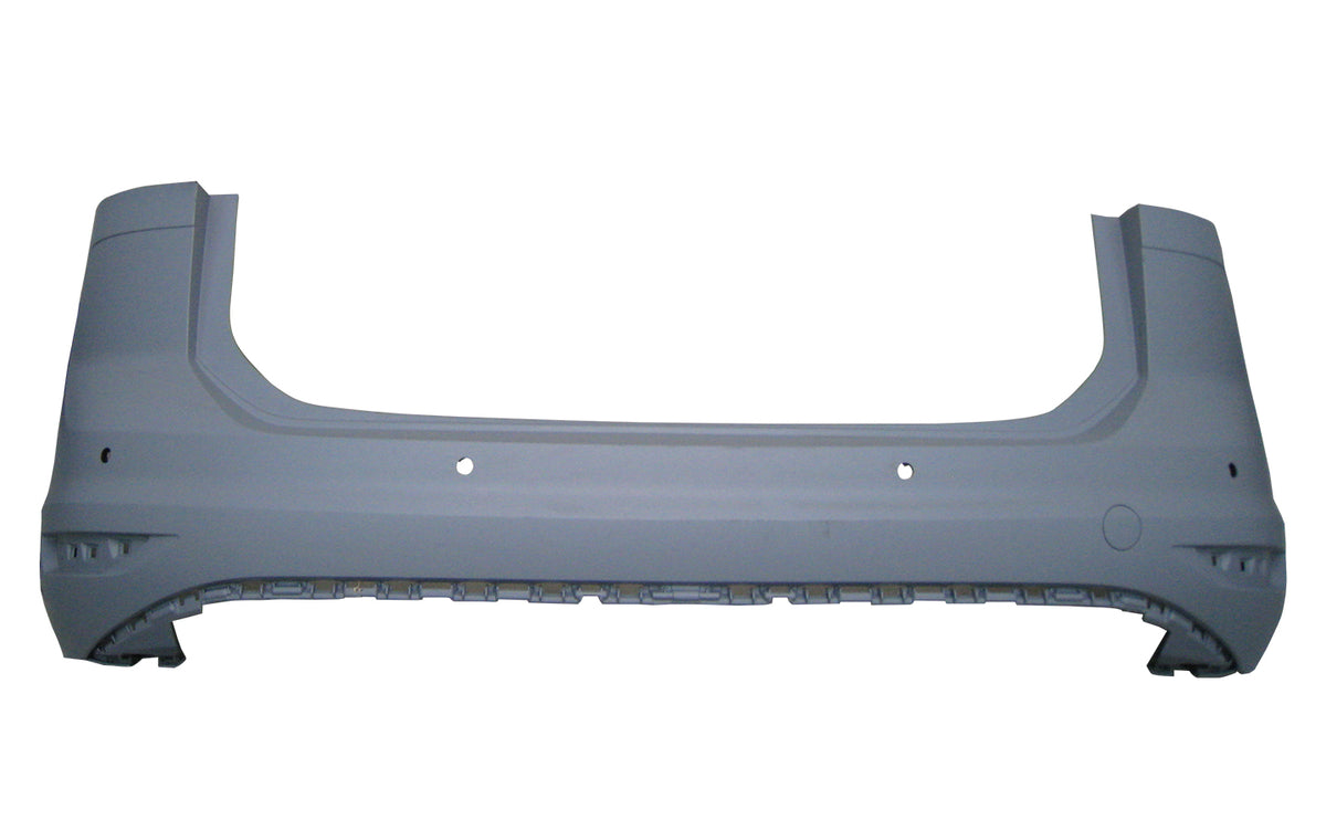 Parachoques trasero para pintar (con 6 orificios para sensores) — VOLKSWAGEN TOURAN (desde 2015)