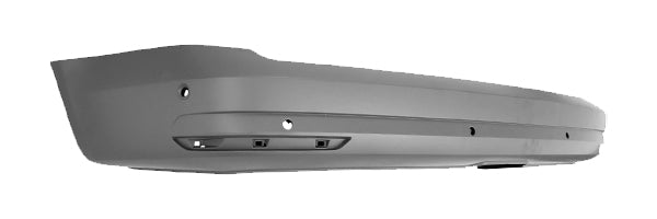 Parachoques trasero para pintar con orificios para sensores (chasis largo) — VOLKSWAGEN CADDY (desde 2016)