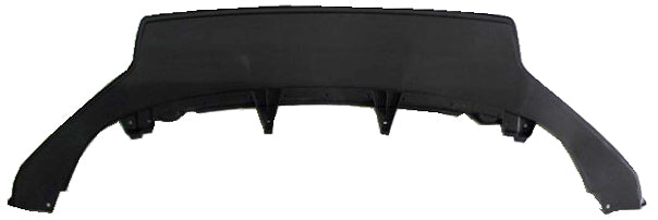 Spoiler negro del parachoques delantero — VOLKSWAGEN JETTA (desde 2015)