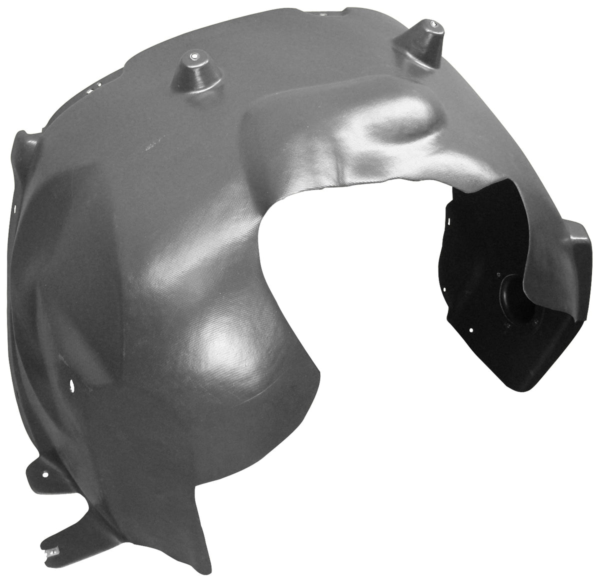 Protector del paso de rueda delantero — VOLKSWAGEN AMAROK (desde 09/2010) - derecho