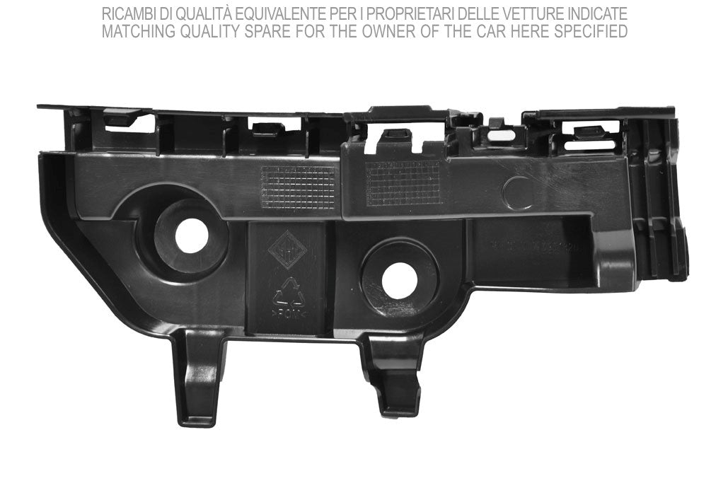 Soporte central del parachoques trasero — VOLKSWAGEN POLO (desde 09/2017) - derecho