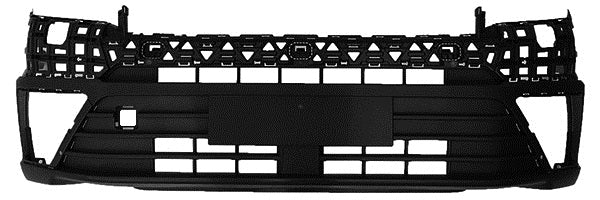 Parachoques delantero negro — VOLKSWAGEN CRAFTER (desde 01/2017)