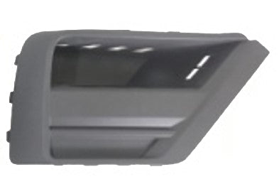 Rejilla del parachoques delantero sin orificio para faros (inferior) — VOLKSWAGEN CRAFTER (desde 01/2017) - derecho