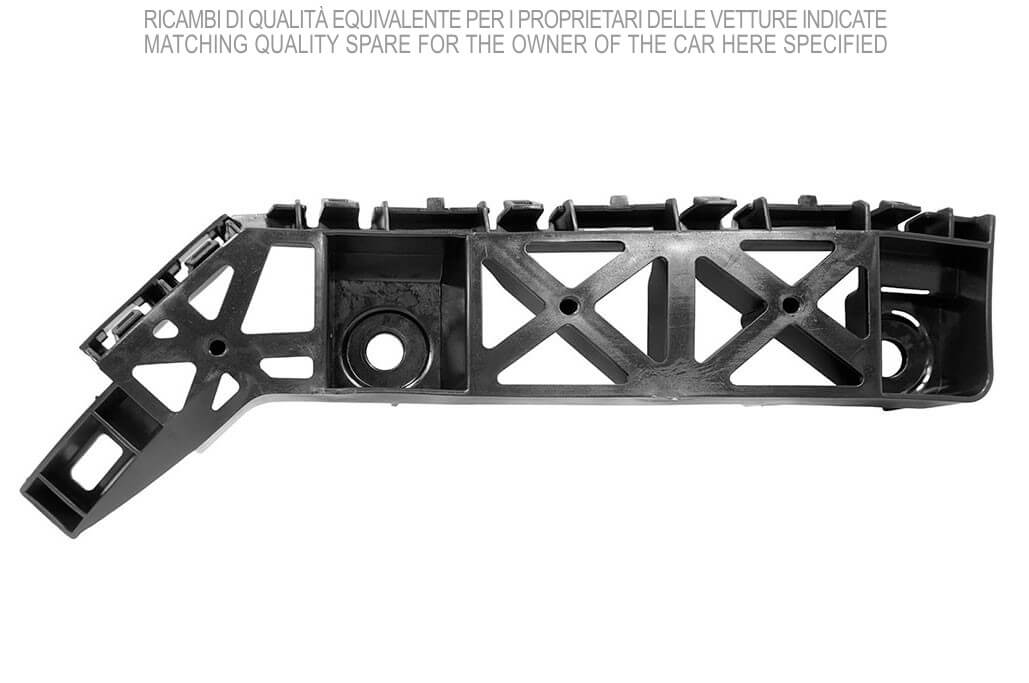 Soporte del parachoques trasero — VOLKSWAGEN T-ROC (desde 07/2017) - derecho