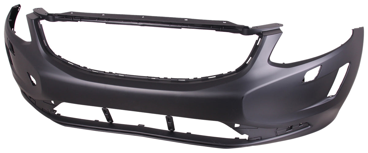 Parachoques delantero para pintar (con orificio para lavafaros) — VOLVO XC60 (desde 04/2013)
