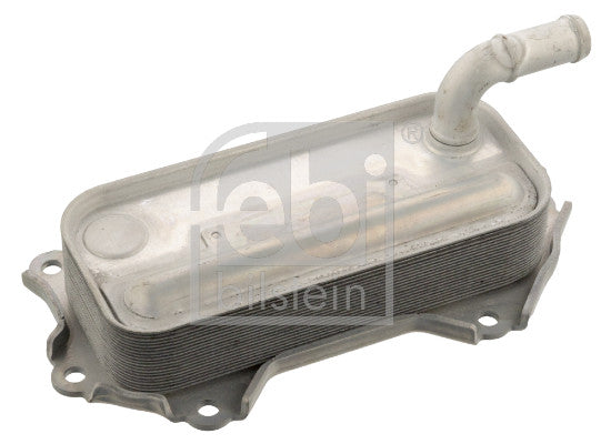 Radiador de aceite, aceite motor FEBI BILSTEIN 107814