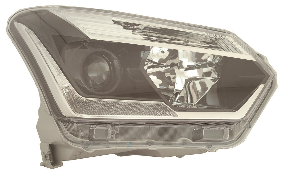 Faro con regulación eléctrica y motor (H11/HB3/WY21W/LED) — ISUZU D-MAX (desde 2016) — derecho