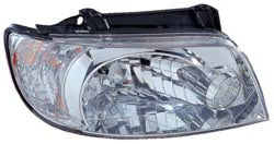 Faro para HYUNDAI MATRIX (desde 2002) — Derecho