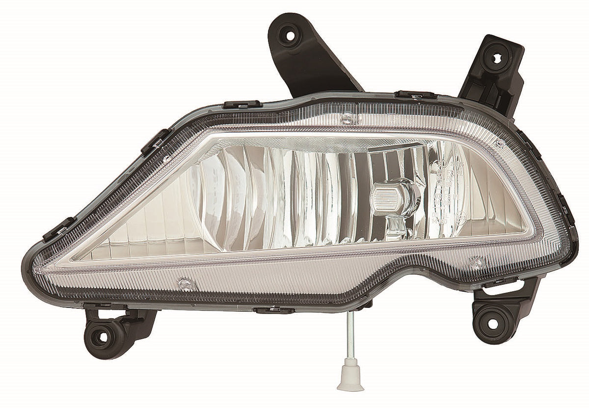 Faro antiniebla H8, 5 puertas — HYUNDAI I20 (desde 2015) - derecho