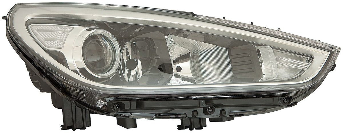 Faro con regulación eléctrica y motor H7/PY21W/H7/H7 — HYUNDAI I30 HATCHBACK (desde 2017) - derecho
