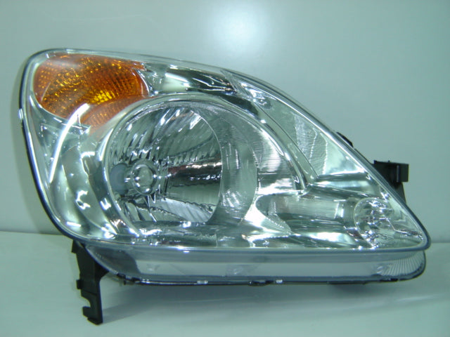 Faro con regulación eléctrica e intermitente amarillo — HONDA CR-V (desde 2002) - derecho