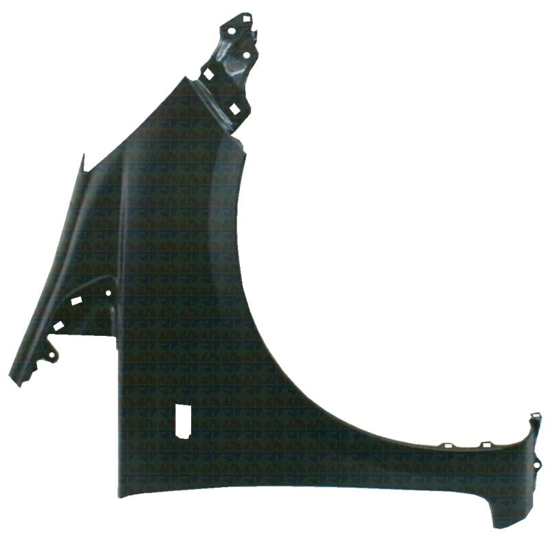 Aleta delantera con orificio — HONDA JAZZ (2008–2011) - derecho
