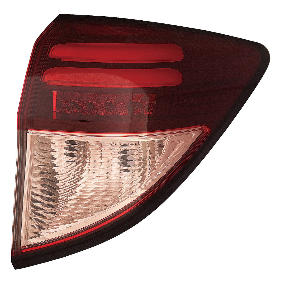 Piloto trasero exterior LED ahumado — HONDA HR-V (desde 2015) - derecho