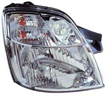 Faro con motor — KIA PICANTO (desde 2004) - derecho